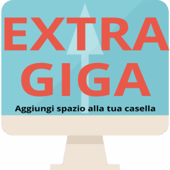 caselle posta giganti, allegati grandi, caselle e-mail capienti, espansione casella posta