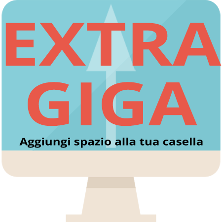 caselle posta giganti, allegati grandi, caselle e-mail capienti, espansione casella posta